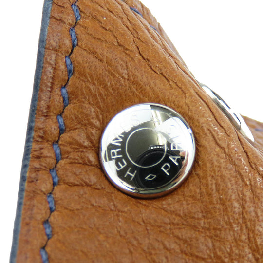 HERMES Other miscellaneous goods Taurillon Clemence Brown type vidposh mini