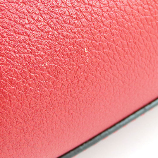 LOUIS VUITTON Tote Bag M40459 Monogram, Leather Red Kimono MM Women Used Authentic