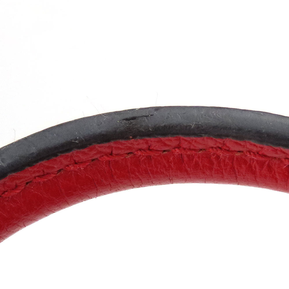 LOUIS VUITTON Tote Bag M40459 Monogram, Leather Red Kimono MM Women Used Authentic