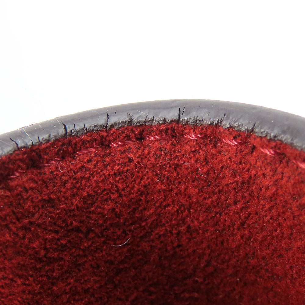 LOUIS VUITTON Tote Bag M40459 Monogram, Leather Red Kimono MM Women Used Authentic