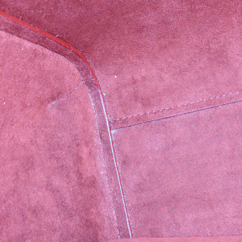 LOUIS VUITTON Tote Bag M40459 Monogram, Leather Red Kimono MM Women Used Authentic