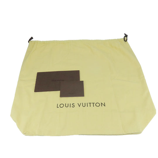 LOUIS VUITTON Tote Bag M40459 Monogram, Leather Red Kimono MM Women Used Authentic