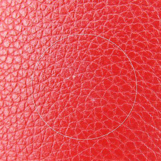 LOUIS VUITTON Tote Bag M40459 Monogram, Leather Red Kimono MM Women Used Authentic