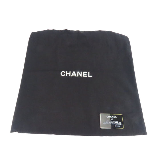 CHANEL Tote Bag Caviar skin black Matrasse GST Women Used Authentic