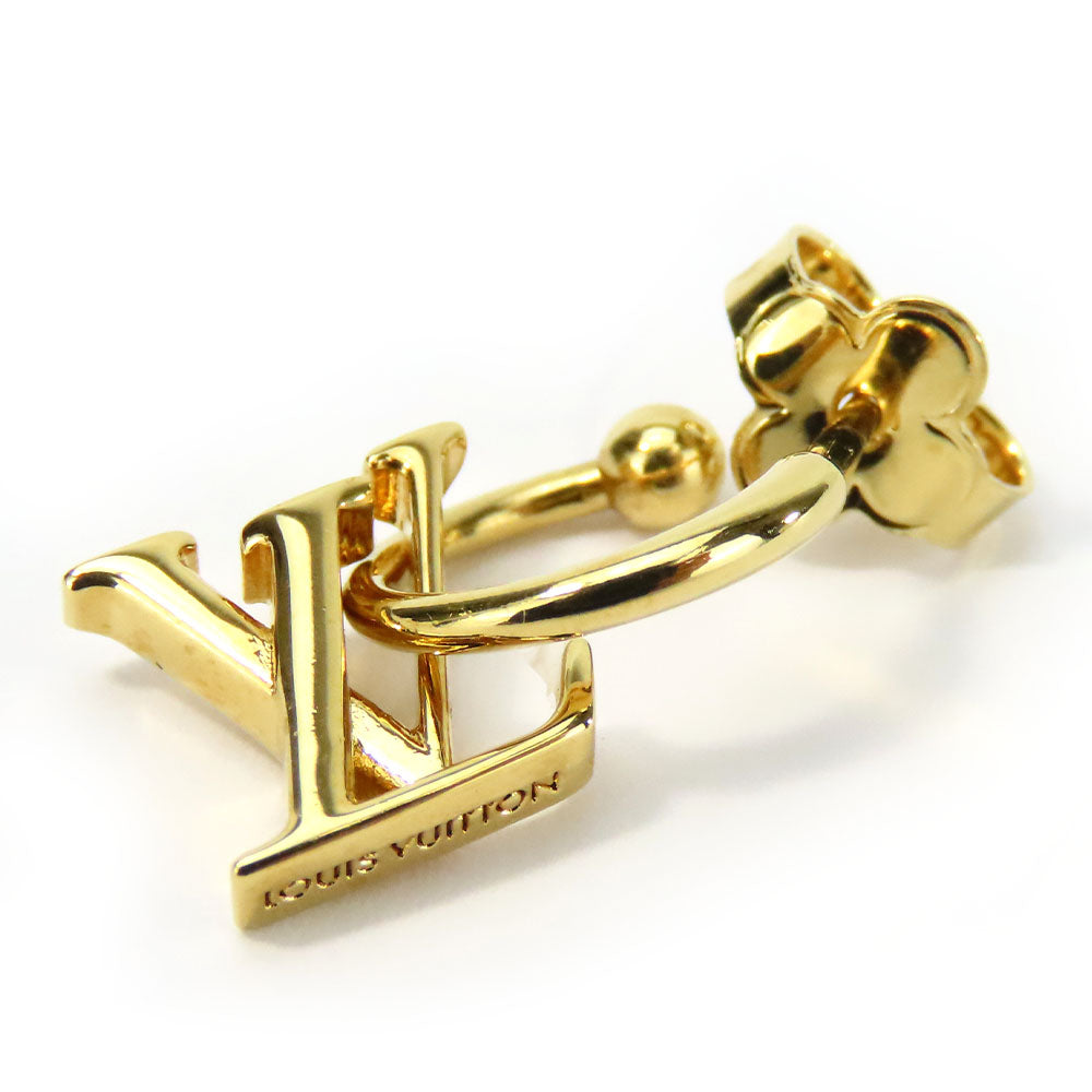 LOUIS VUITTON Pierce M01025 metal gold Floragram