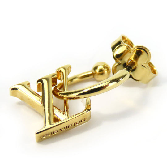 LOUIS VUITTON Pierce M01025 metal gold Floragram