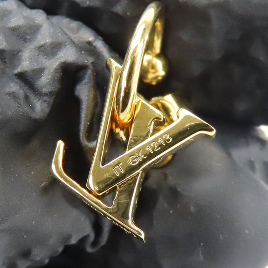 LOUIS VUITTON Pierce M01025 metal gold Floragram
