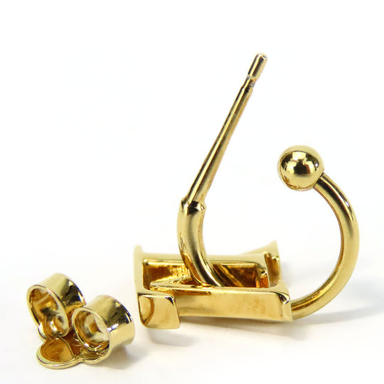 LOUIS VUITTON Pierce M01025 metal gold Floragram