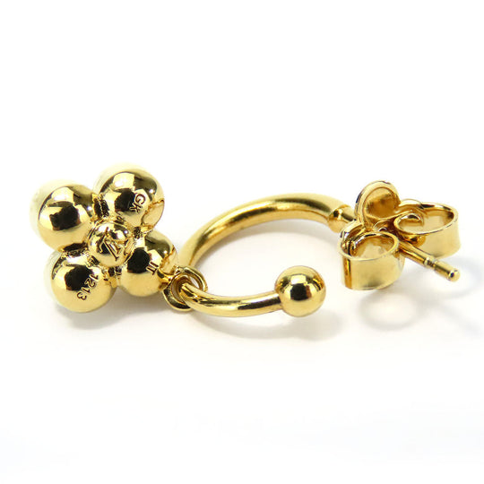 LOUIS VUITTON Pierce M01025 metal gold Floragram