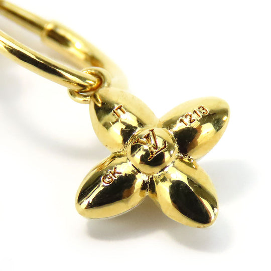 LOUIS VUITTON Pierce M01025 metal gold Floragram