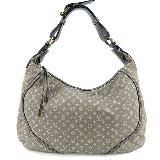 LOUIS VUITTON Shoulder Bag M95618 Monogram Minilan , Leather Manon MM Women Used Authentic