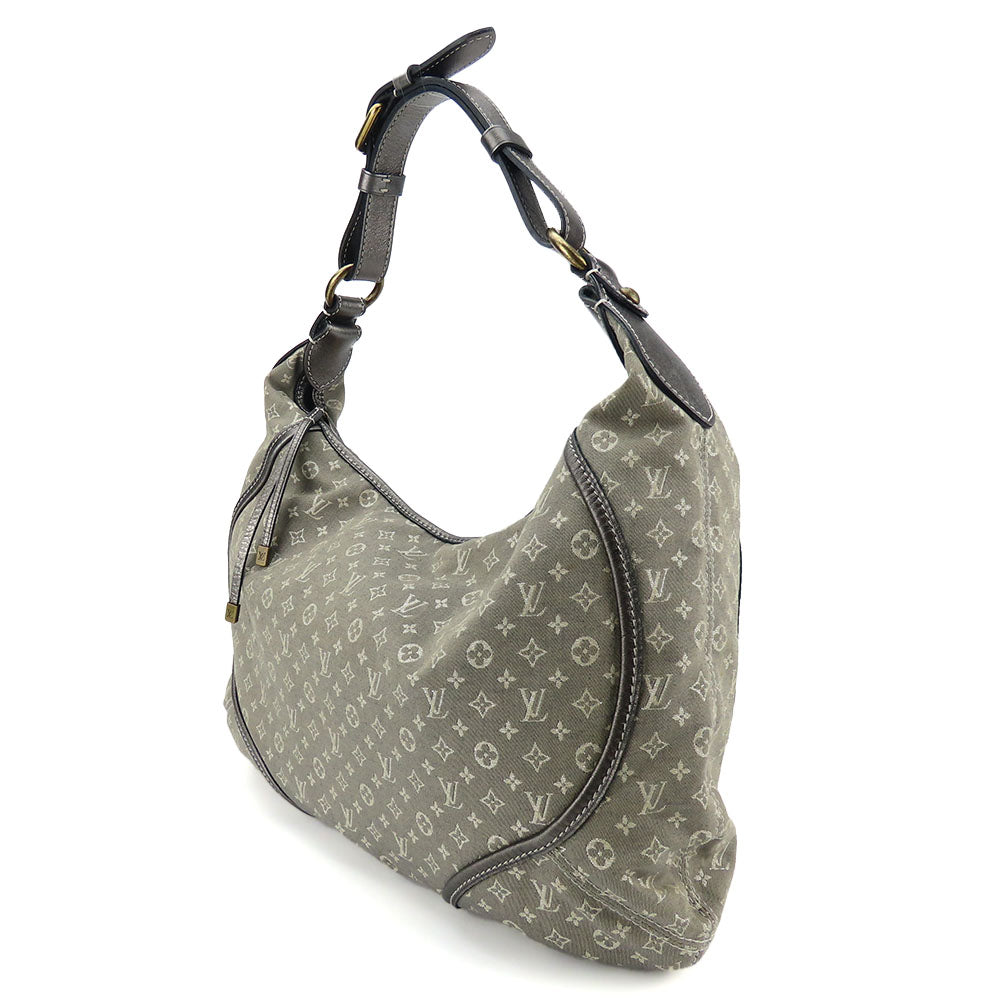 LOUIS VUITTON Shoulder Bag M95618 Monogram Minilan , Leather Manon MM Women Used Authentic