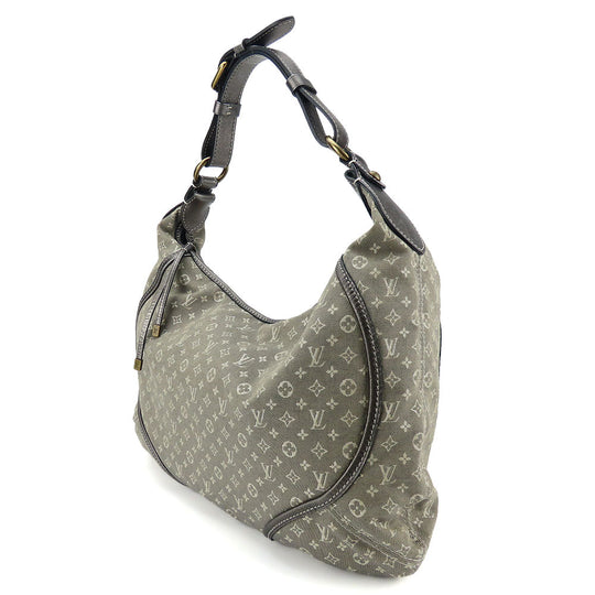 LOUIS VUITTON Shoulder Bag M95618 Monogram Minilan , Leather Manon MM Women Used Authentic