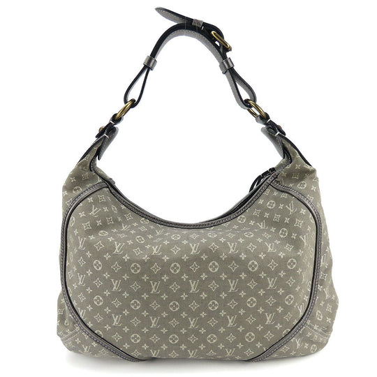 LOUIS VUITTON Shoulder Bag M95618 Monogram Minilan , Leather Manon MM Women Used Authentic