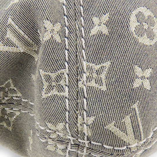 LOUIS VUITTON Shoulder Bag M95618 Monogram Minilan , Leather Manon MM Women Used Authentic