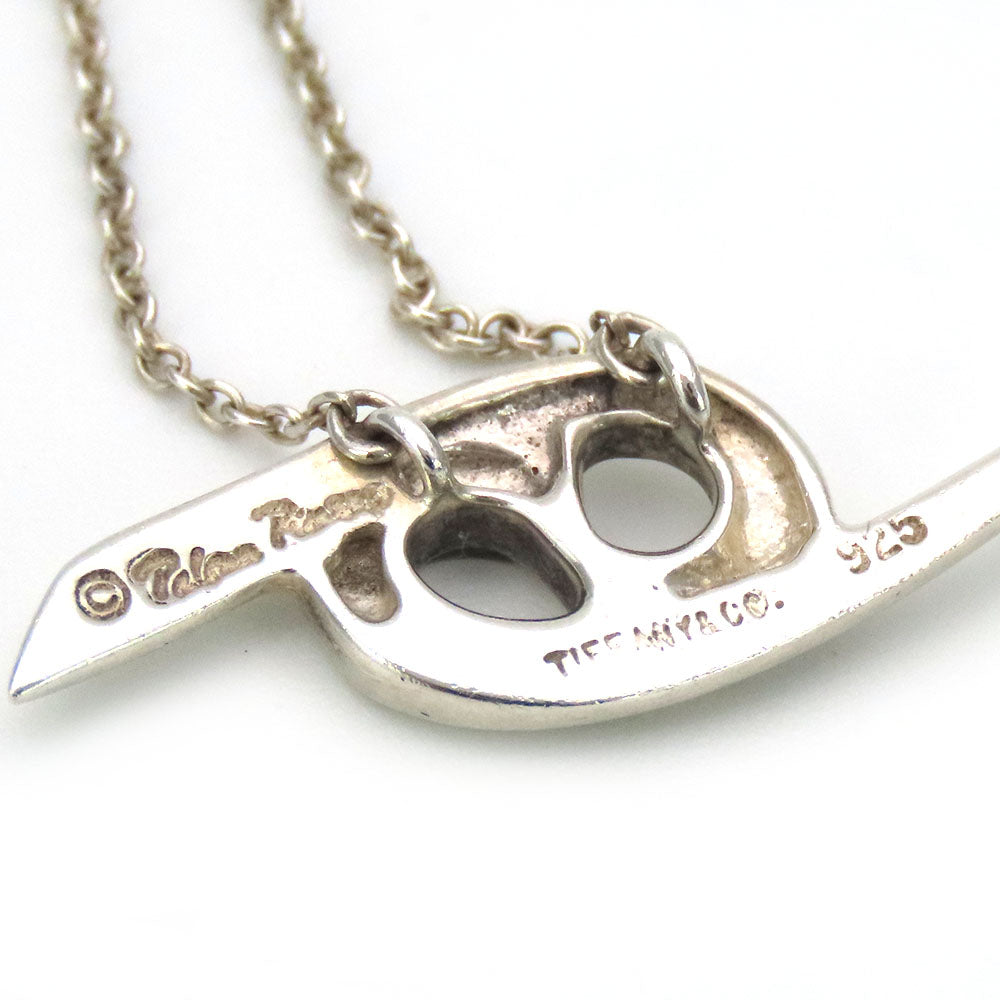 TIFFANY&Co. Necklace Silver925 Silver Women Used Authentic