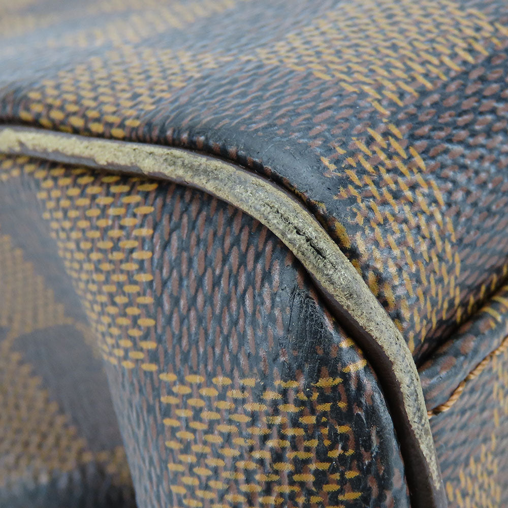 LOUIS VUITTON Handbag N51997 Damier Brown Trevi PM Women Used Authentic