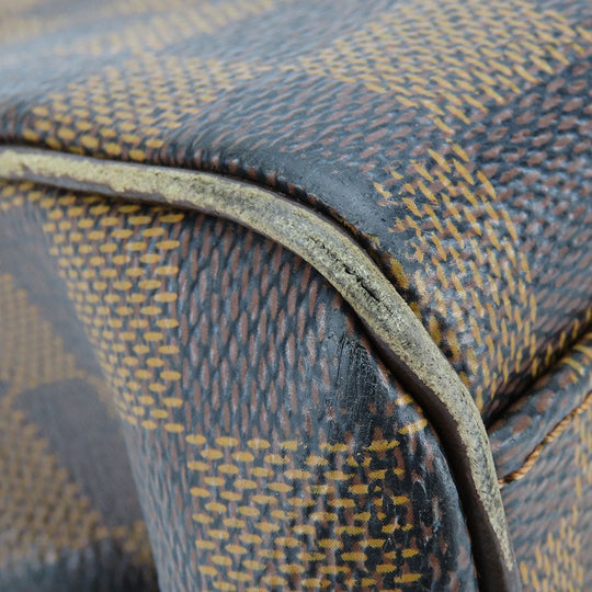 LOUIS VUITTON Handbag N51997 Damier Brown Trevi PM Women Used Authentic