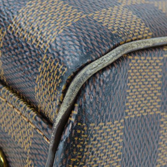 LOUIS VUITTON Handbag N51997 Damier Brown Trevi PM Women Used Authentic