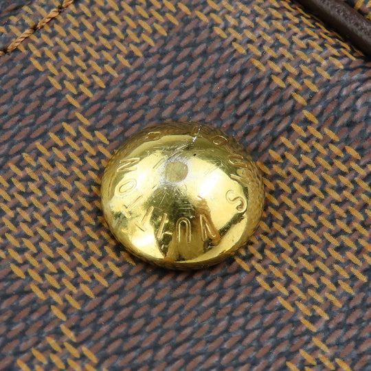LOUIS VUITTON Handbag N51997 Damier Brown Trevi PM Women Used Authentic