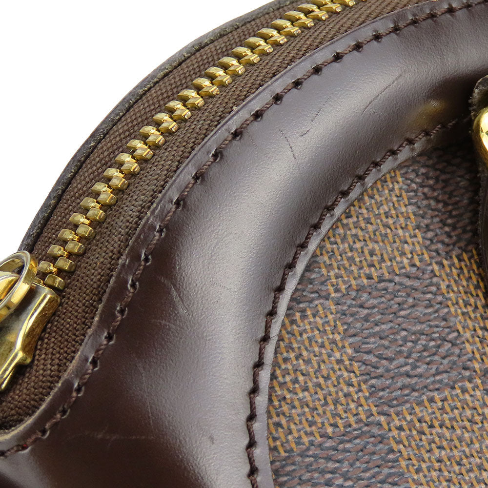 LOUIS VUITTON Handbag N51997 Damier Brown Trevi PM Women Used Authentic