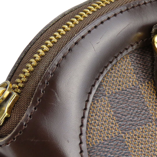 LOUIS VUITTON Handbag N51997 Damier Brown Trevi PM Women Used Authentic