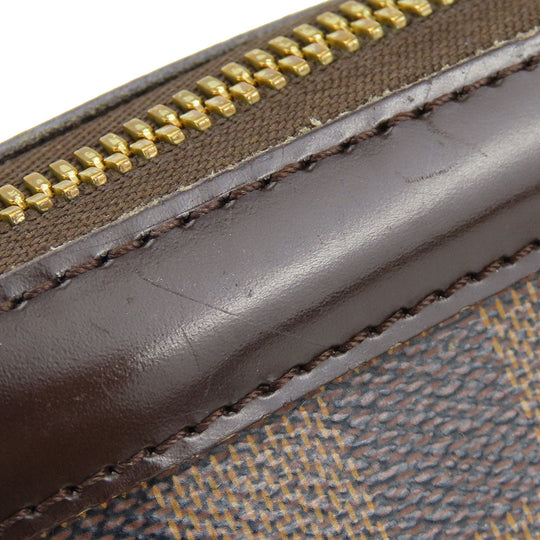 LOUIS VUITTON Handbag N51997 Damier Brown Trevi PM Women Used Authentic