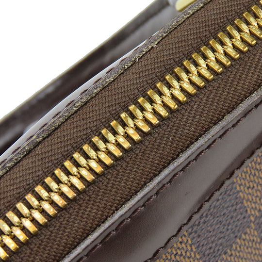 LOUIS VUITTON Handbag N51997 Damier Brown Trevi PM Women Used Authentic
