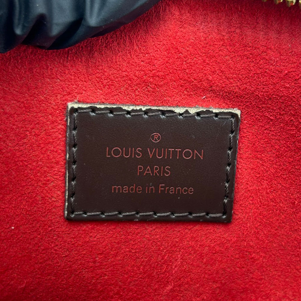 LOUIS VUITTON Handbag N51997 Damier Brown Trevi PM Women Used Authentic