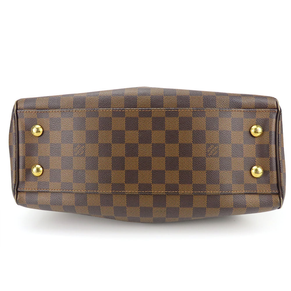 LOUIS VUITTON Handbag N51997 Damier Brown Trevi PM Women Used Authentic