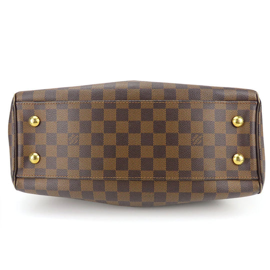 LOUIS VUITTON Handbag N51997 Damier Brown Trevi PM Women Used Authentic