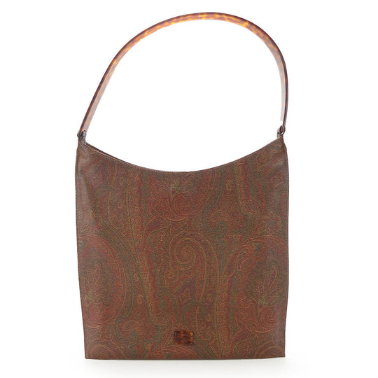 ETRO Shoulder Bag PVC Paisley