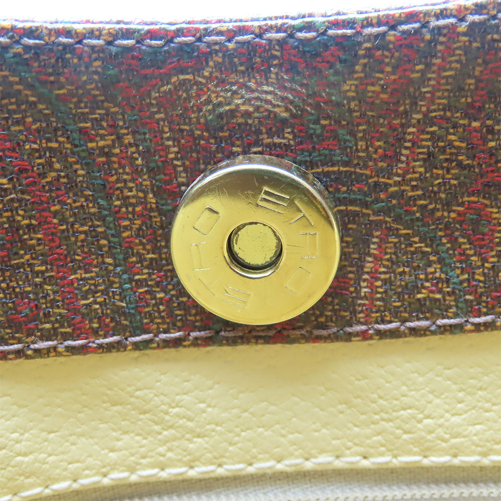 ETRO Shoulder Bag PVC Paisley