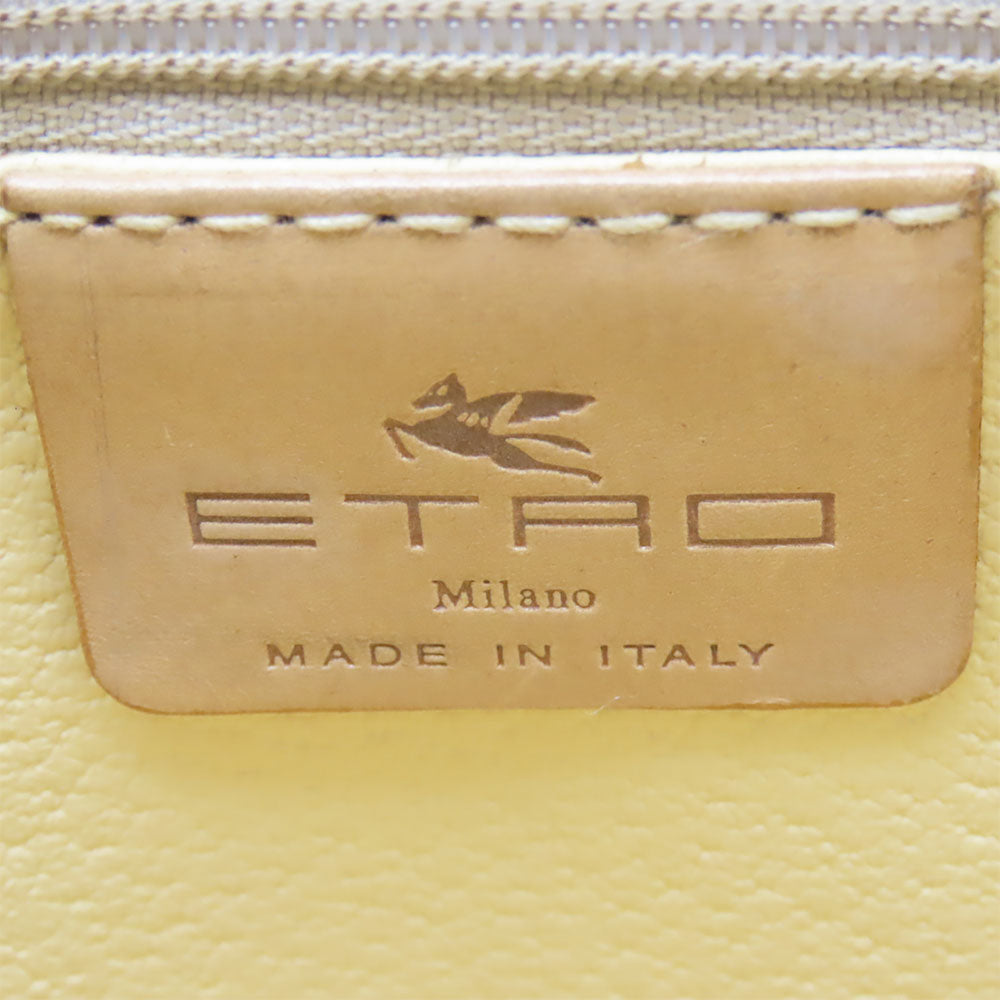 ETRO Shoulder Bag PVC Paisley
