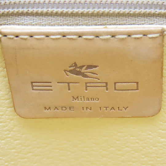 ETRO Shoulder Bag PVC Paisley