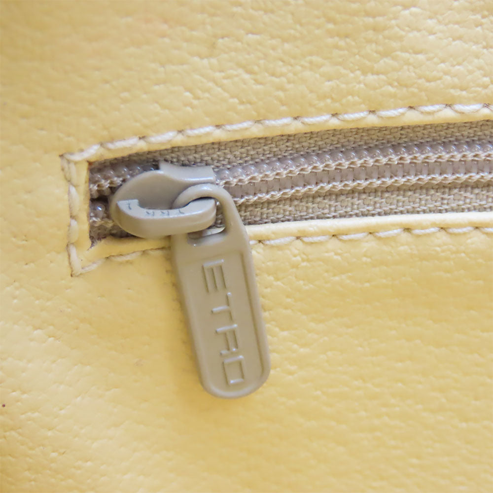 ETRO Shoulder Bag PVC Paisley