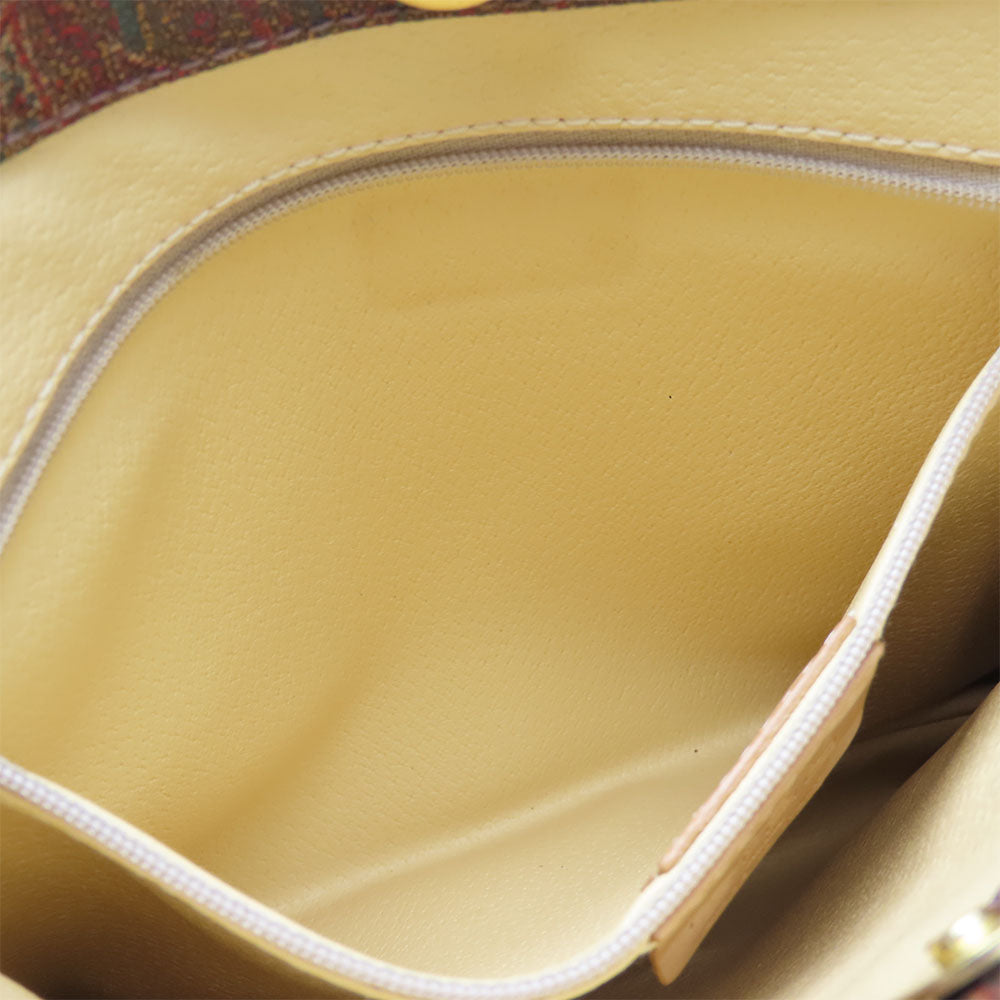 ETRO Shoulder Bag PVC Paisley