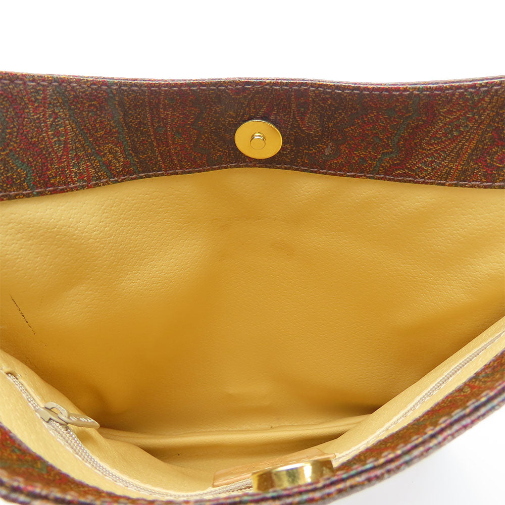 ETRO Shoulder Bag PVC Paisley