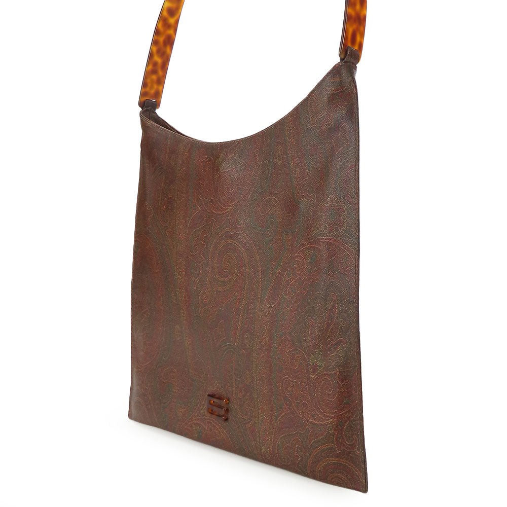 ETRO Shoulder Bag PVC Paisley