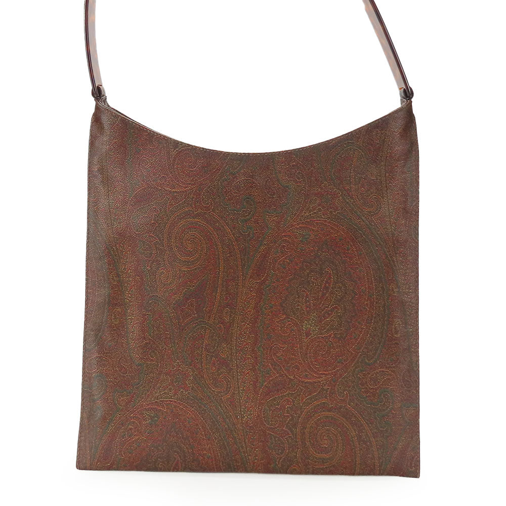 ETRO Shoulder Bag PVC Paisley