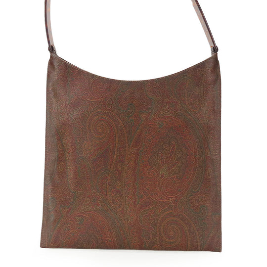 ETRO Shoulder Bag PVC Paisley