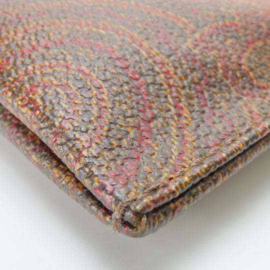 ETRO Shoulder Bag PVC Paisley