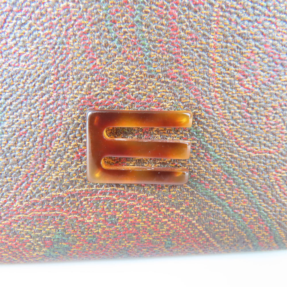 ETRO Shoulder Bag PVC Paisley