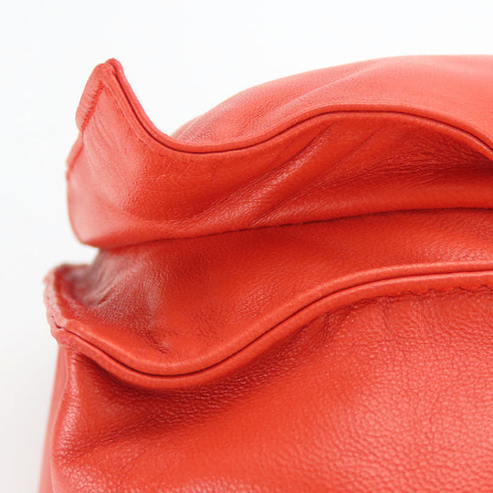 LOEWE Shoulder Bag Nappa leather pink flamenco Women Used Authentic