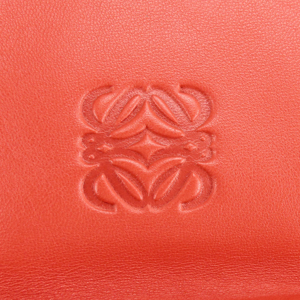 LOEWE Shoulder Bag Nappa leather pink flamenco Women Used Authentic
