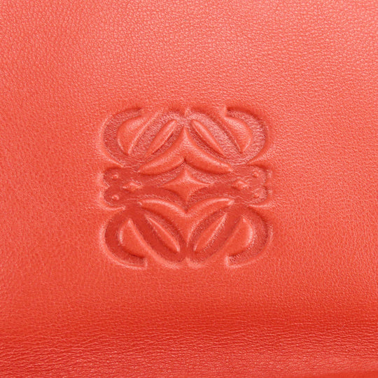LOEWE Shoulder Bag Nappa leather pink flamenco Women Used Authentic