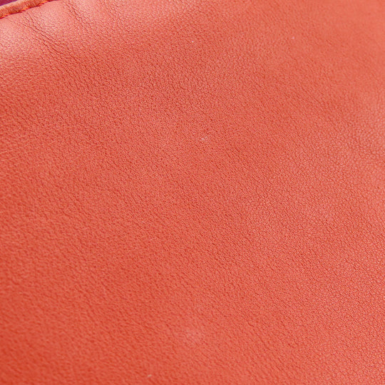 LOEWE Shoulder Bag Nappa leather pink flamenco Women Used Authentic