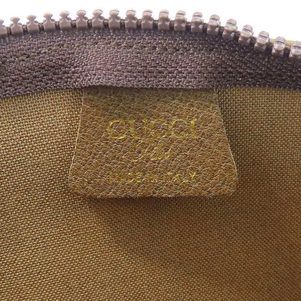 GUCCI business bag GG plus beige Women Used Authentic