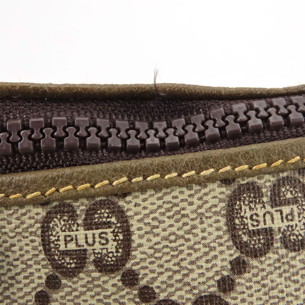 GUCCI business bag GG plus beige Women Used Authentic