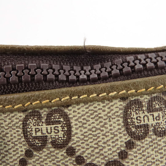 GUCCI business bag GG plus beige Women Used Authentic